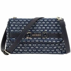 Kabelky Guess MAJKA CROSSBODY FLAP DENIM HWWD93 26200 vyobraziť