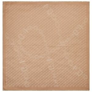 Šále/Štóle/Šatky Guess KEFIAH LOGO 4G 125X125 LATTE LOGO AW5191 POL03 vyobraziť