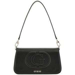 Kabelky Guess ECO MIETTA FLAP SHOULDER BAG BLACK HWEVG9 51320 vyobraziť