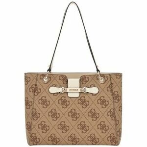 Kabelky Guess NOLANA NOEL TOTE LATTE LOGO/BONE HWOS95 00250 vyobraziť