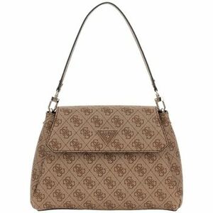 Kabelky Guess SORA GFRIEND FLAP SHOULDER BAG LATTE LOGO HWSG95 07200 vyobraziť