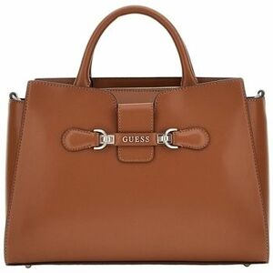 Kabelky Guess NOLANA GIRLFRIEND SATCHEL COGNAC HWVG95 00060 vyobraziť