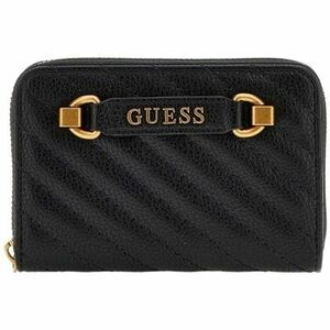 Peňaženky Guess SELA SLG MEDIUM ZIP AROUND BLACK SWQB94 95140 vyobraziť