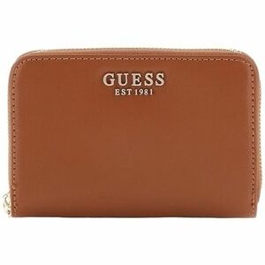 Peňaženky Guess LAUREL SLG MEDIUM ZIP AROUND COGNAC SWVC85 00140 vyobraziť