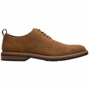 Čižmičky Clarks ALDWIN LACE Cola Suede 26178426 vyobraziť