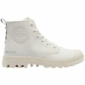 Čižmičky Palladium PAMPA HI RE-VEGN LTH 116-STAR WHITE 74378 vyobraziť