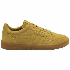 Derbie Gola HAWK SUEDE 86 YC- MUSTARD/GUM CLB571 vyobraziť