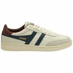 Derbie Gola CONTACT LEATHER WA- OFF WHITE/NAVY/RUST CMB261 vyobraziť