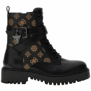 Čižmičky Guess OLSY BLACK BROWN FLFOLS FAL10 vyobraziť