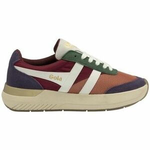Derbie Gola RAVEN UK- TERRACOTTA/CERISE/PLU CLB516 vyobraziť