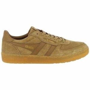 Derbie Gola HAWK SUEDE 86 CF-TOBACCO/GUM CMB571 vyobraziť