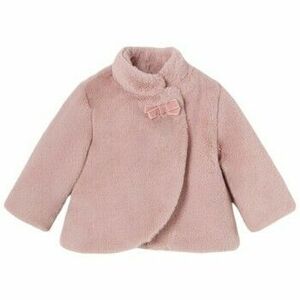 Kabáty Mayoral 2477 ABRIGO PELO BEBE Rosa vyobraziť