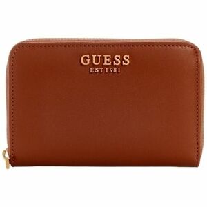 Peňaženky Guess LAUREL SLG MEDIUM ZIP AROUND COGNAC SWVA85 00400 vyobraziť