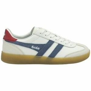 Derbie Gola VIPER LEATHER WE-WHT/MOONLIGHT/DEEP RED CLB744 vyobraziť