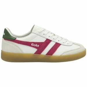 Derbie Gola VIPER LEATHER WK-WHT/FUCHSIA/EVERGREEN/ CLB744 vyobraziť