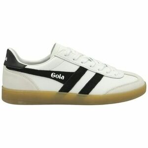 Derbie Gola VIPER LEATHER WB- WHITE/BLACK/GUM CMB744 vyobraziť