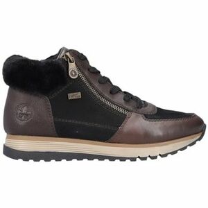 Derbie Rieker 49040 00-havanna/schwarz/havann 49040 vyobraziť