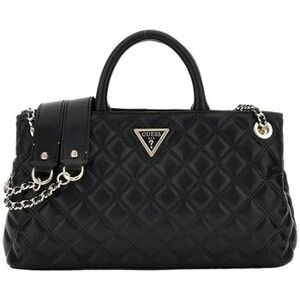 Kabelky Guess GIULLY GFRIEND SHLDR SATCHEL BLACK HWQG87 48090 vyobraziť