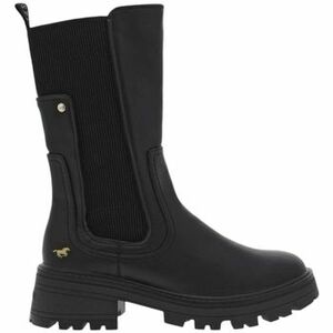 Čižmy Mustang 1469505 9-schwarz 1469505 vyobraziť