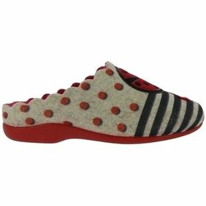 Papuče La Maison De L'espadrille MULE COCCINELLE Maison de l'Espadrille ECRU 121-7 vyobraziť