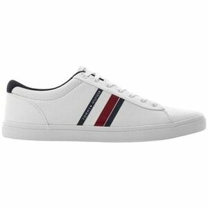 Derbie Tommy Hilfiger ESSENTIAL STRIPES WHITE FM0FM02685 vyobraziť