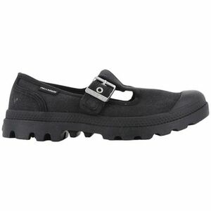 Balerínky/Babies Palladium PAMPA M-JANE WASHED 008-BLACK Noir vyobraziť