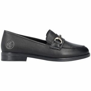 Mokasíny Rieker 46262 01-NOIR Noir vyobraziť
