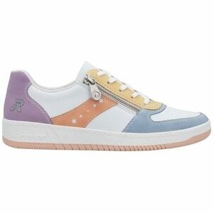 Derbie Rieker M5520 91-multicolore Multicolore vyobraziť