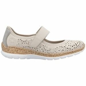 Balerínky/Babies Rieker N4299 60-beige Beige vyobraziť