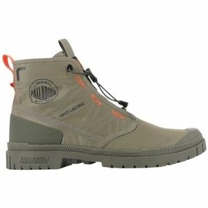 Čižmičky Palladium SP20 TRAVEL HI 377-DUSKY GREEN Vert vyobraziť