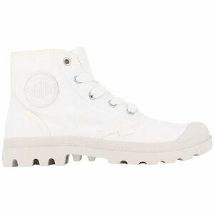 Derbie Palladium PAMPA HI 100-SOFT WHITE Blanc vyobraziť