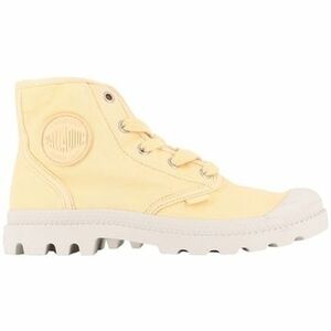 Derbie Palladium PAMPA HI 721-PINA COTTA Jaune vyobraziť