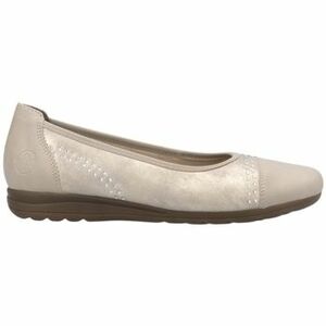Balerínky/Babies Rieker L9353 62-beige Beige vyobraziť
