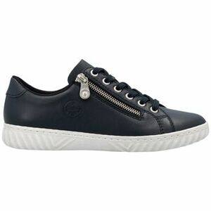 Derbie Rieker N0900 14-bleu Bleu vyobraziť