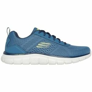 Derbie Skechers TRACK - LESHUR SLT Bleu vyobraziť