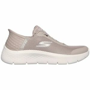 Derbie Skechers GO WALK FLEX - GRAND ENTRY TPE Beige vyobraziť