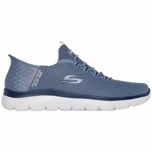 Derbie Skechers SUMMITS HIGH RANGE SLT Bleu vyobraziť