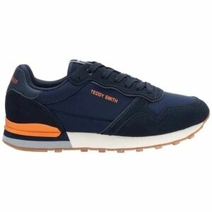 Derbie Teddy Smith 120097 NAVY Bleu vyobraziť
