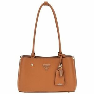 Kabelky Guess EMILIYA GIRLFRIEND S COGNAC Marron vyobraziť