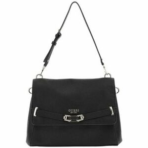 Kabelky Guess SILVYE BUCKET BLACK Noir vyobraziť