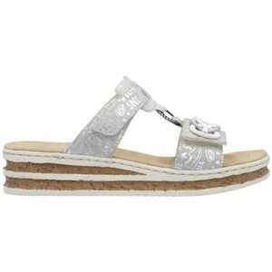 Šľapky Rieker 62936 90-argent/platine Argent vyobraziť