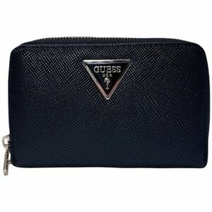 Peňaženky Guess LAUREL SLG CARD BLACK Noir vyobraziť