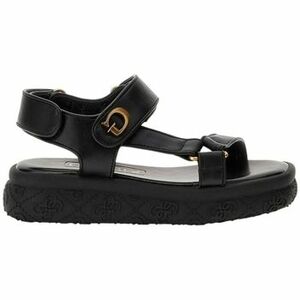 Sandále Guess LANARA BLACK Noir vyobraziť