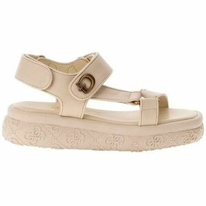 Sandále Guess LANARA CREAM Beige vyobraziť
