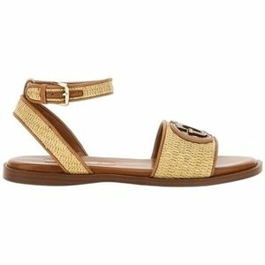 Sandále Guess SIYONA NATURAL Marron vyobraziť