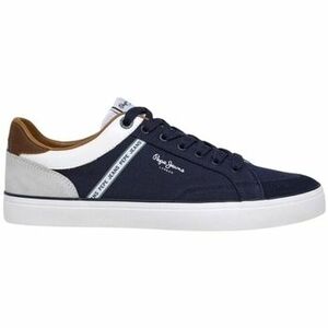 Derbie Pepe jeans KENTON STAGE M 595-NAVY Bleu vyobraziť