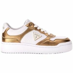 Derbie Guess MIRAM6 WHITE/BROWN Or vyobraziť