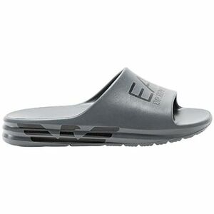 Šľapky Emporio Armani EA7 XBP008 XK337 U062-IRONGATE/BLACK Gris vyobraziť