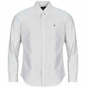 Košele s dlhým rukávom Polo Ralph Lauren CHEMISE COUPE DROITE EN OXFORD vyobraziť