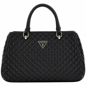 Kabelky Guess ECO CARLY GIRLFRIEND BLACK Noir vyobraziť